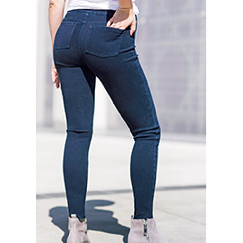 Best seller Spanx jean-ish cropped legging size small